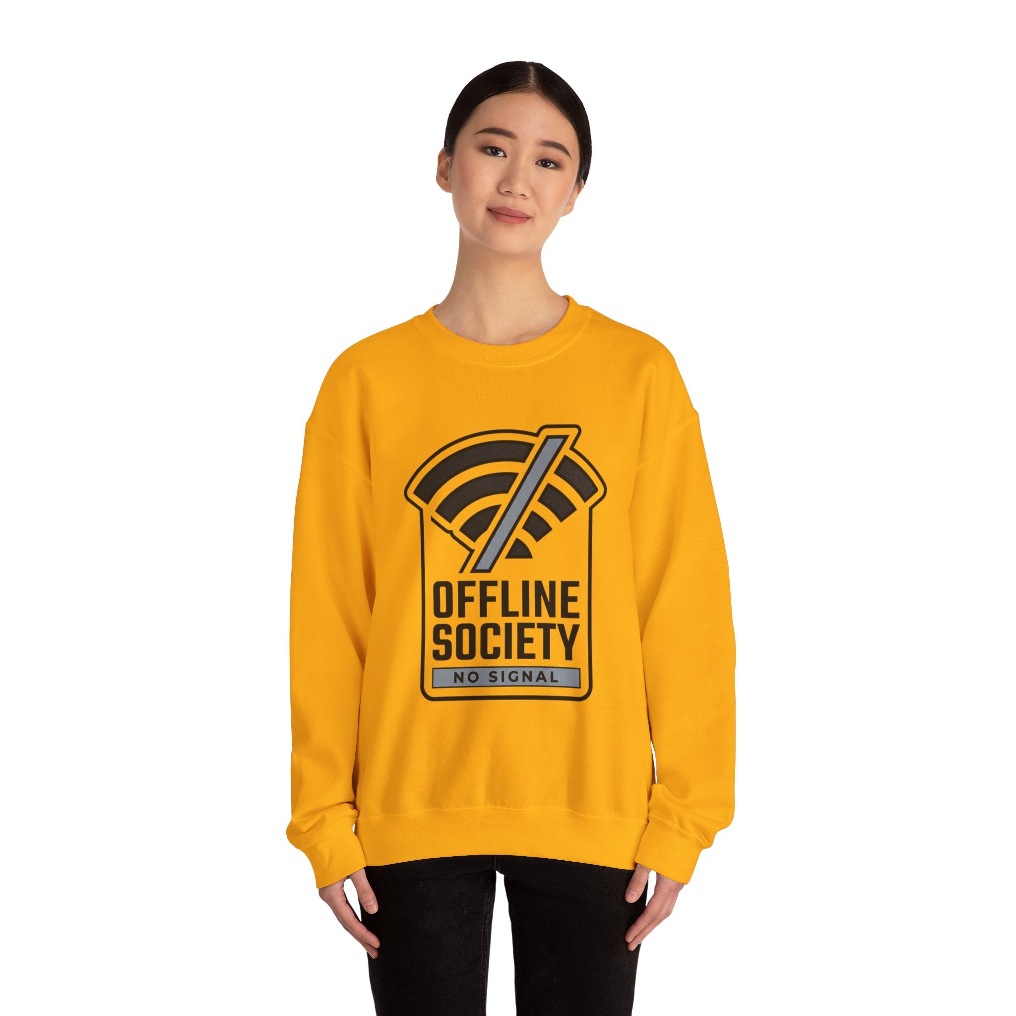 Offline Society No Signal Sweatshirt