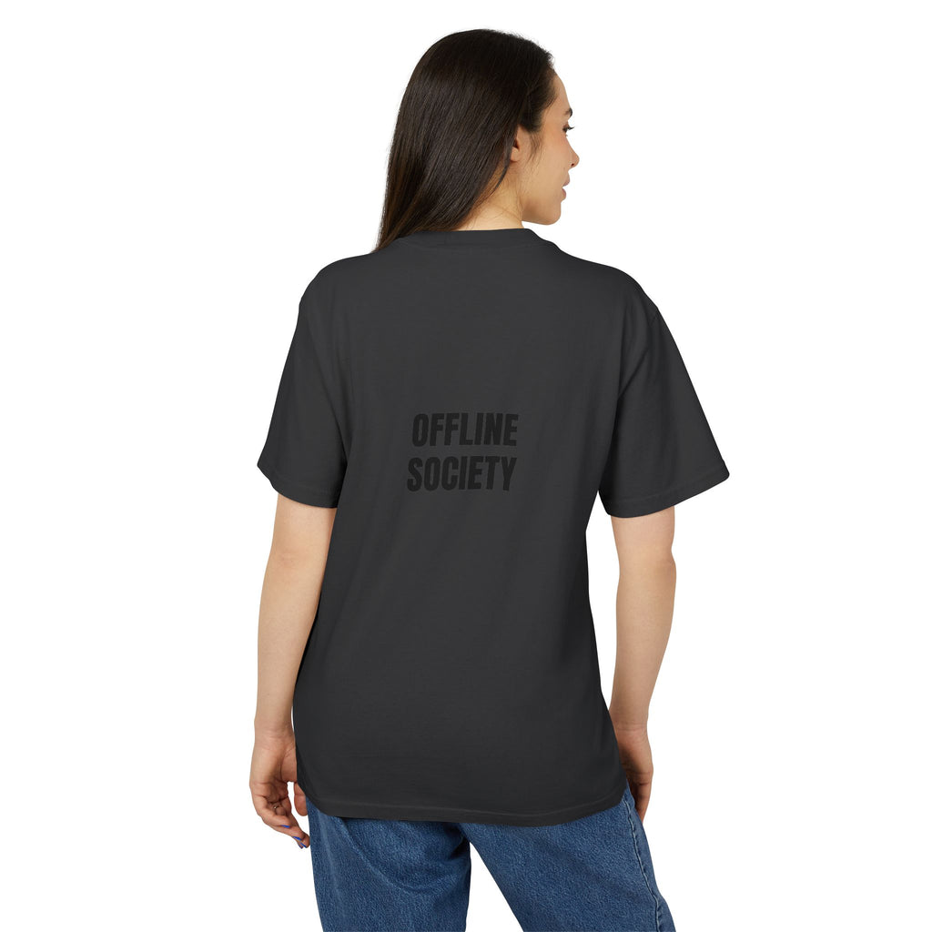 OFFLINE SOCIETY™ OS. Essentials Tee