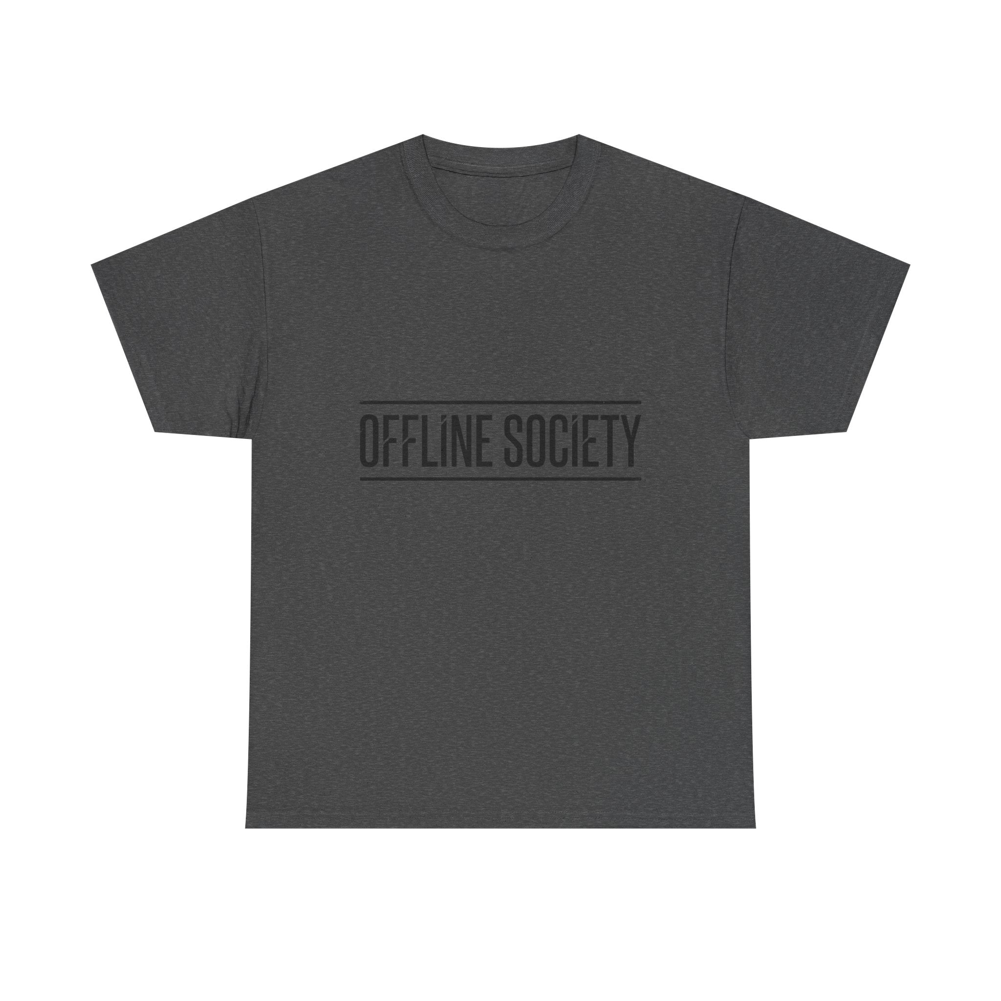 Offline Society Minimal Streetwear Tee