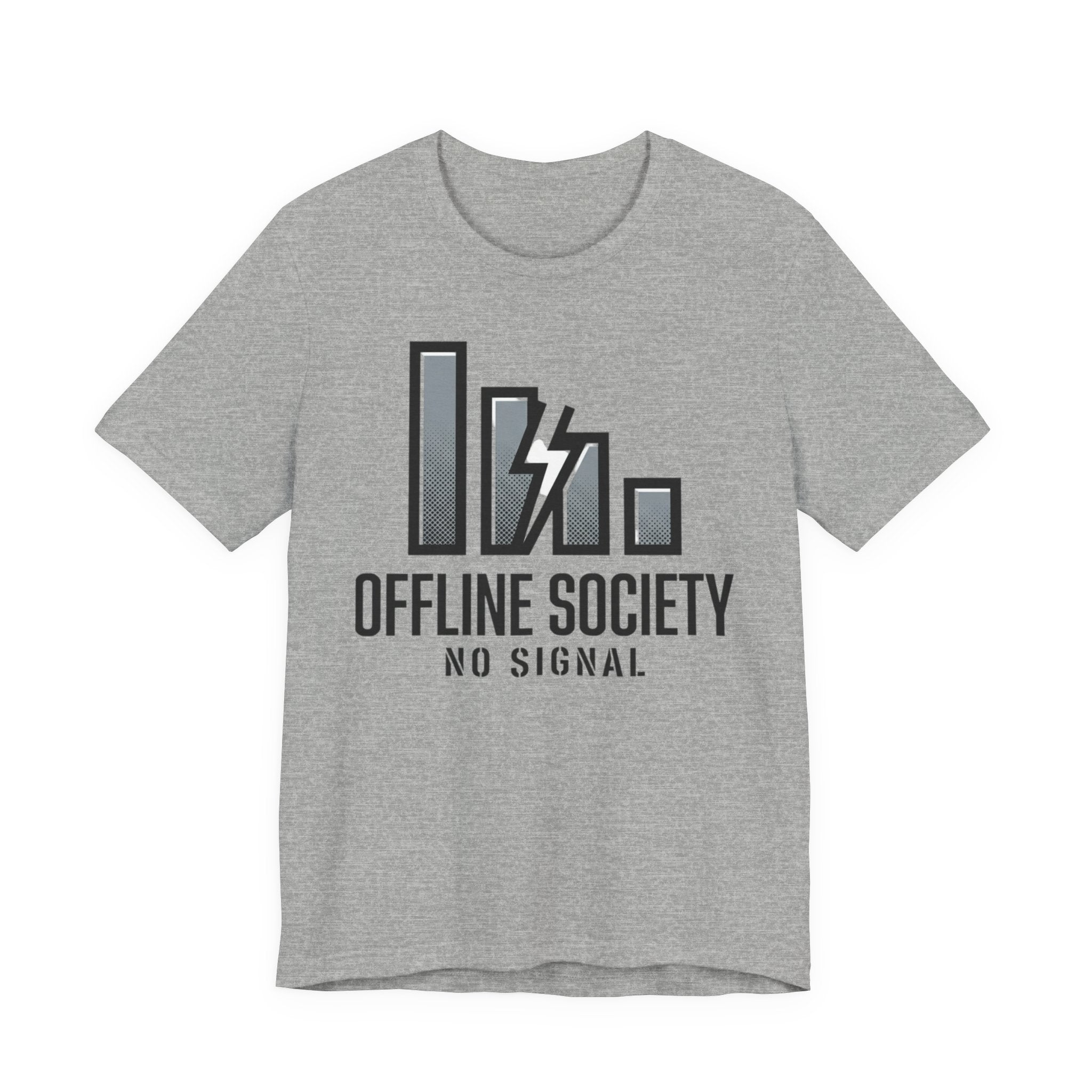 OFFLINE SOCIETY™ No Signal Tee