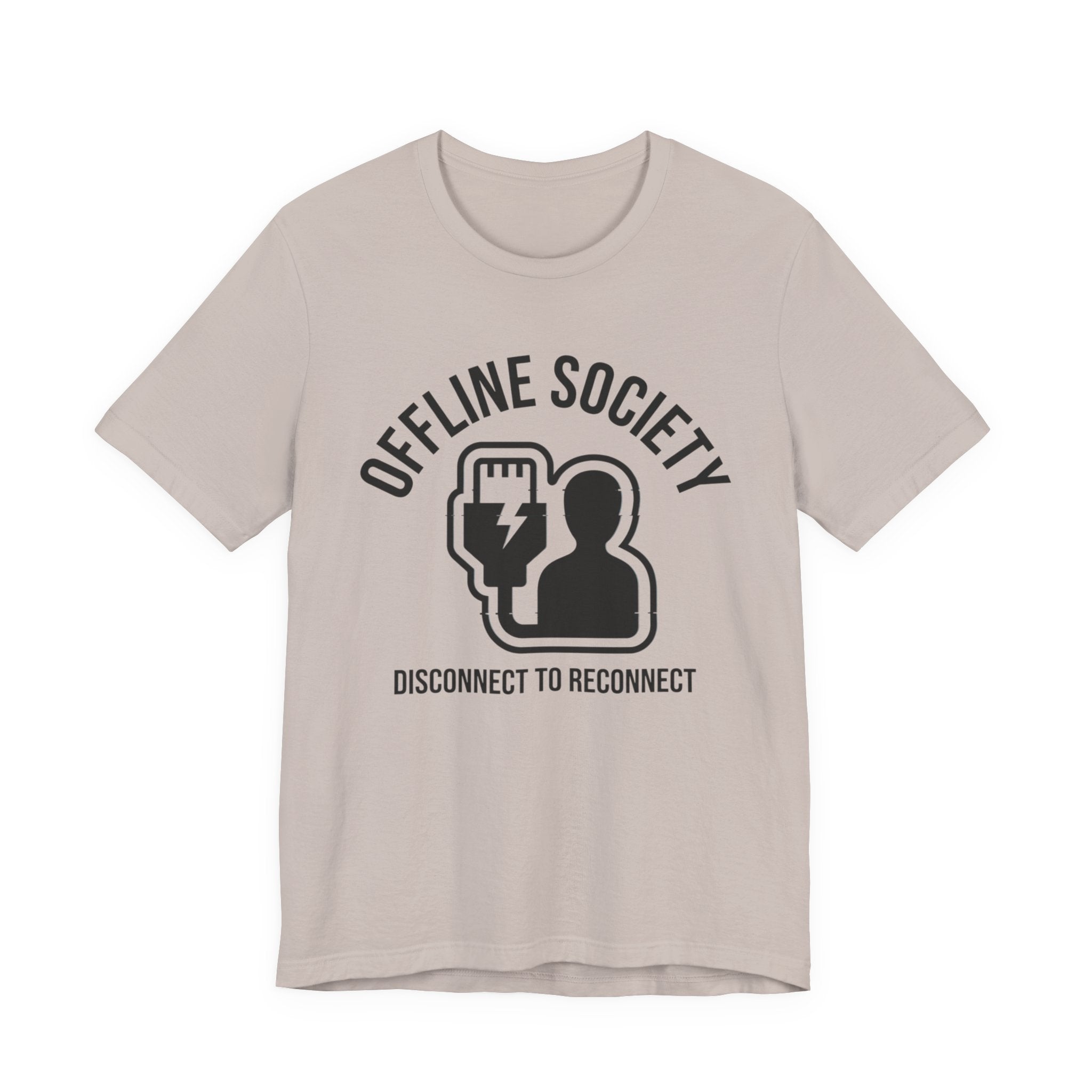 Offline Society Disconnect Tee