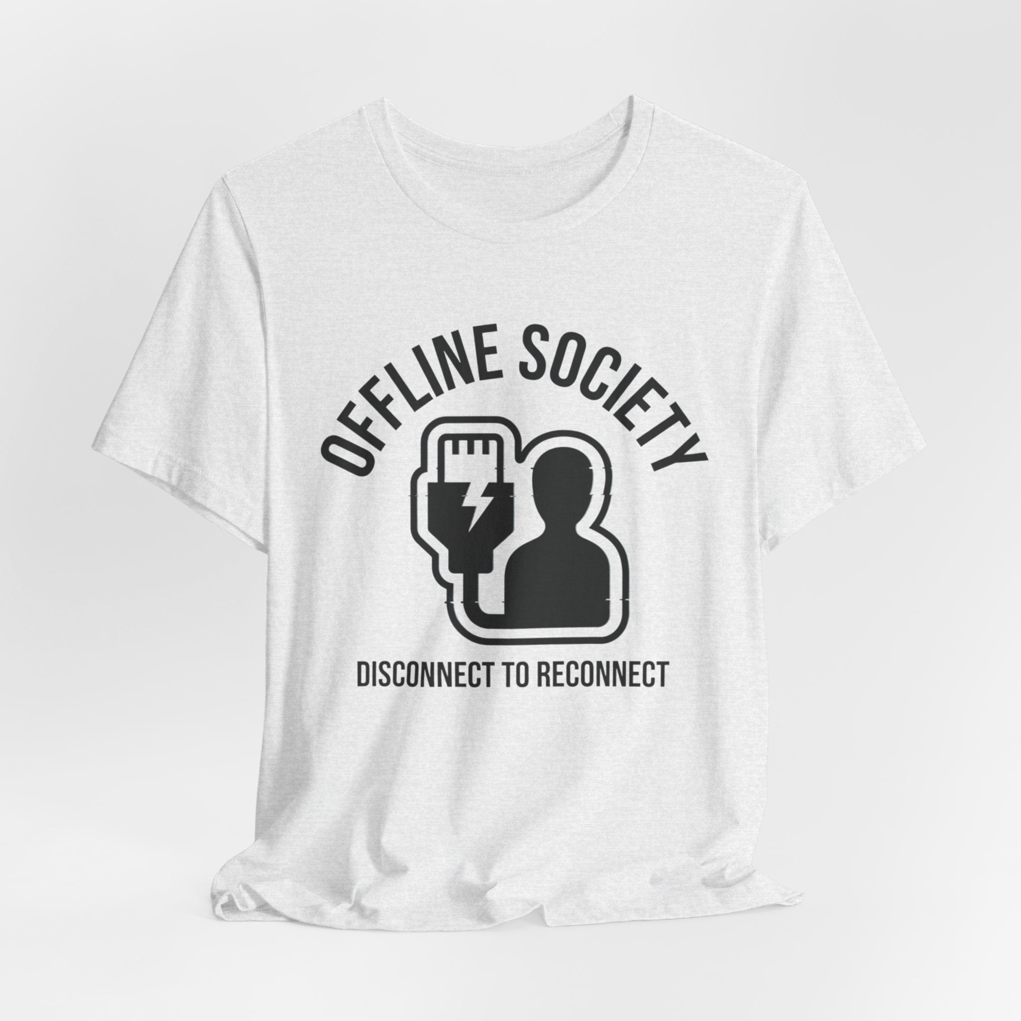 Offline Society Disconnect Tee