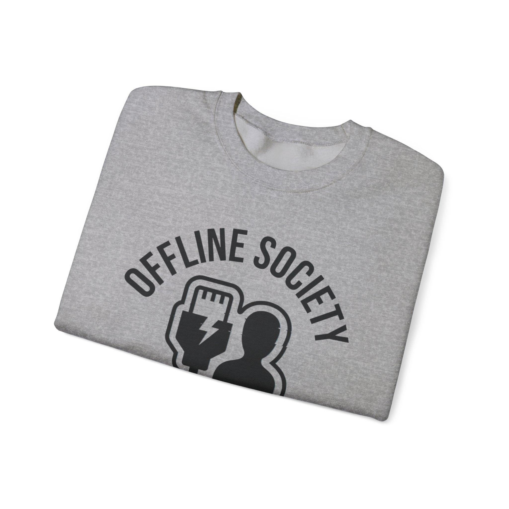 Offline Society Minimal Crewneck