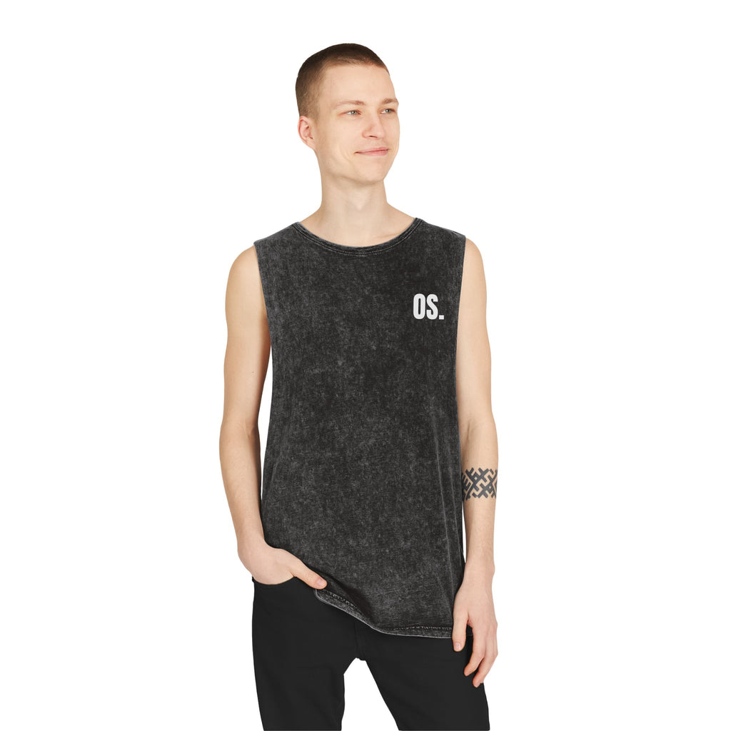 OS. Stonewash Tanktop