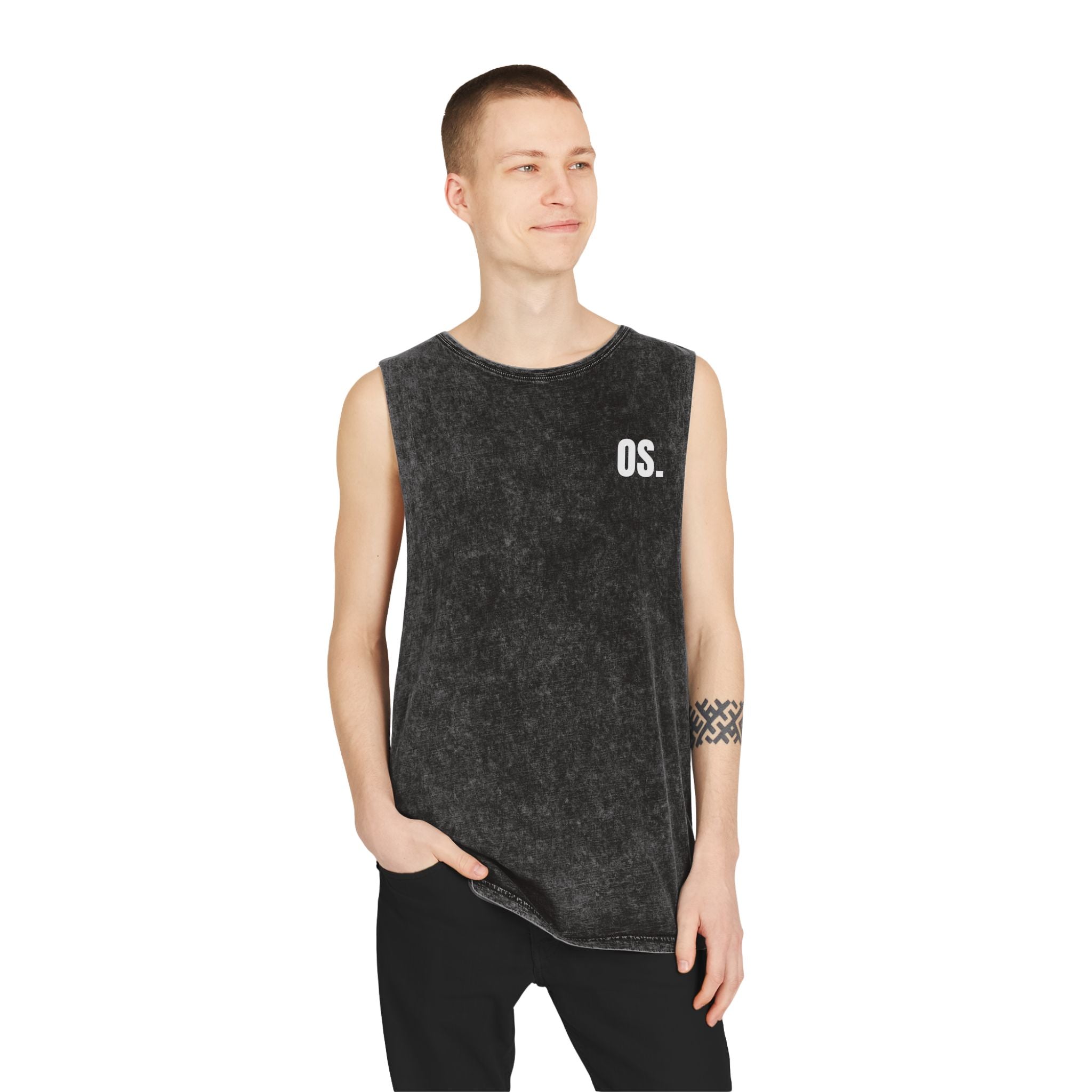 OS. Stonewash Tank