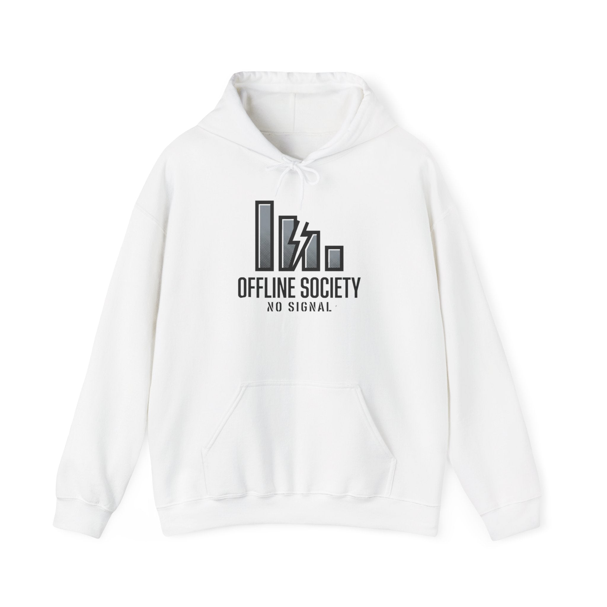 OFFLINE SOCIETY™ No Signal Hoodie