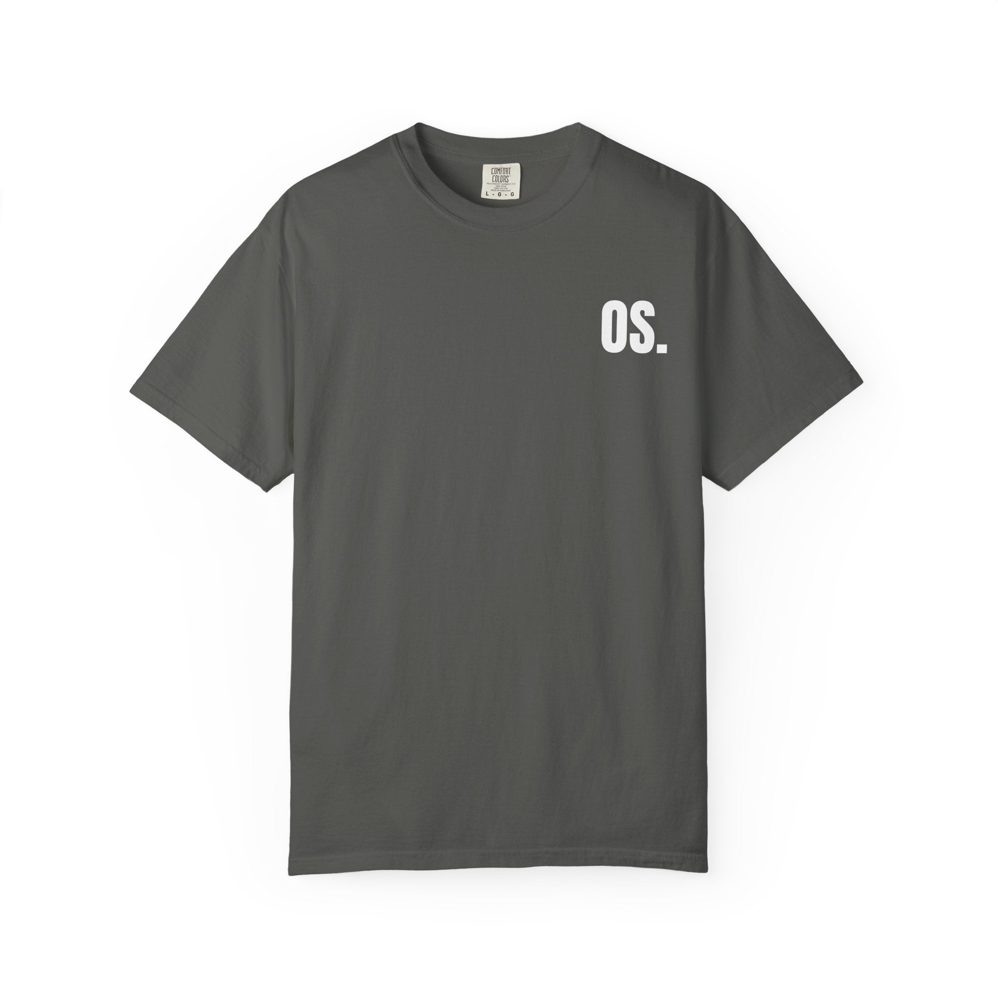 OS. Heavyweight Tee — Pepper