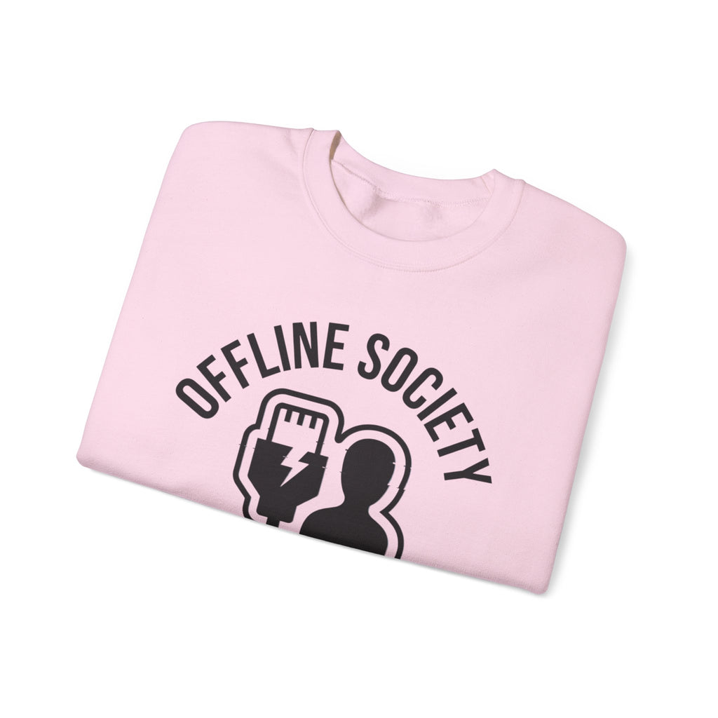 Offline Society Minimal Crewneck