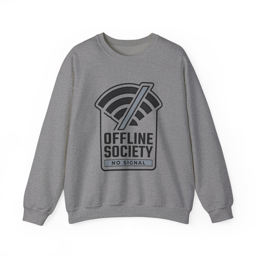 Offline Society No Signal Sweatshirt