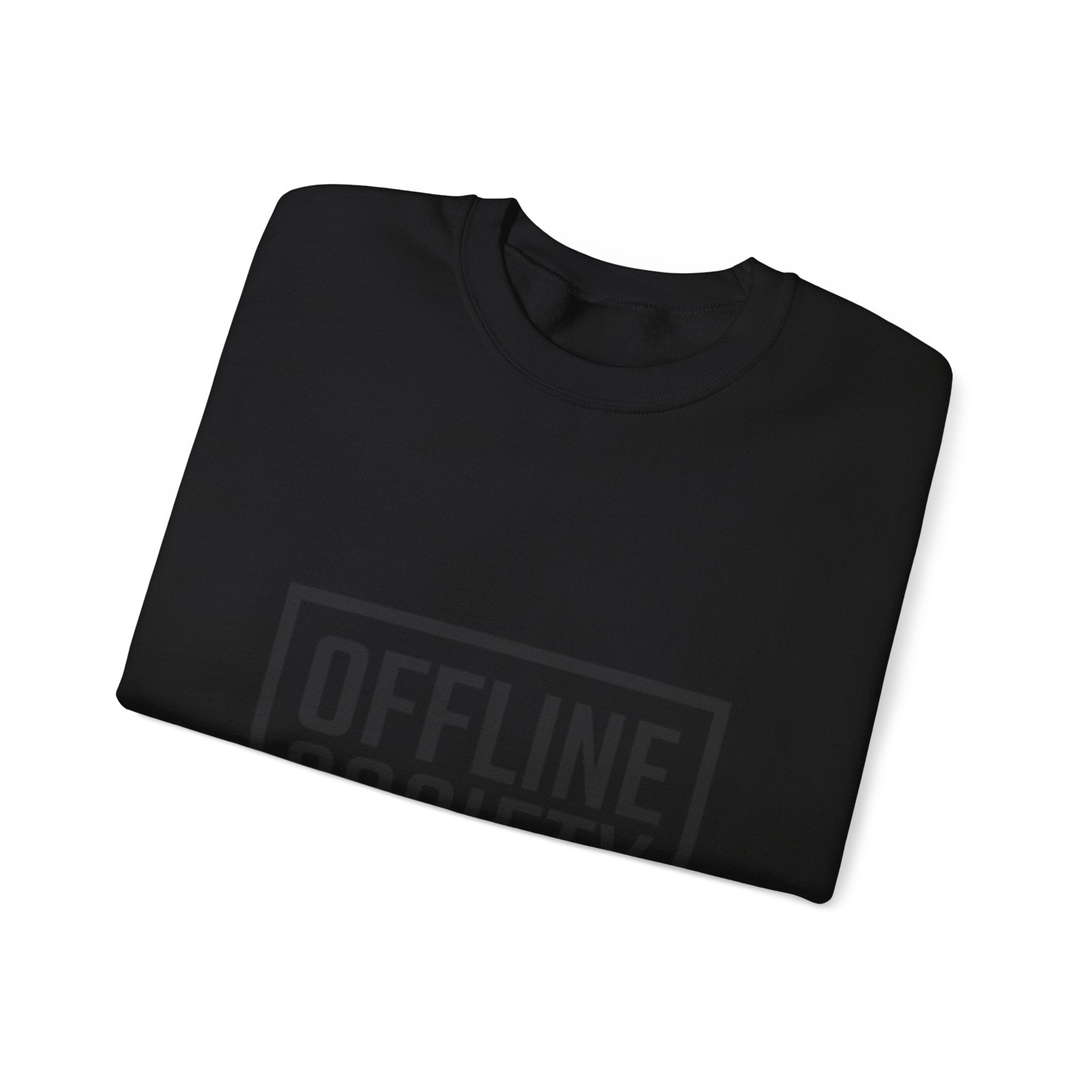 Offline Society Minimalist Sweatshirt | Premium