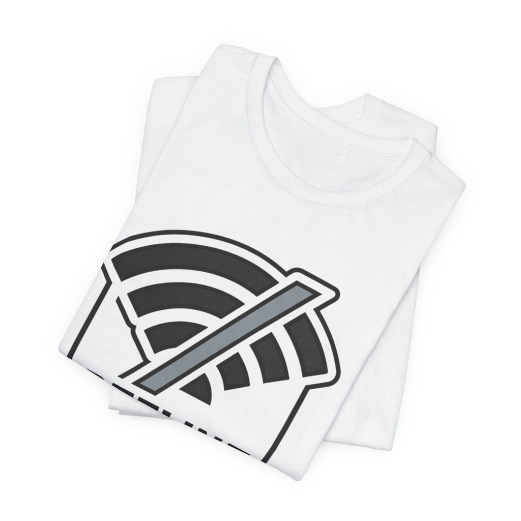 Offline Society Minimal Tee — No Signal