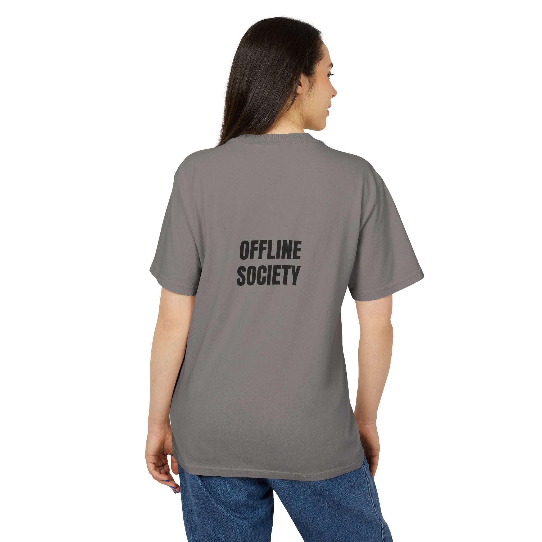 OFFLINE SOCIETY™ OS. Essentials Tee