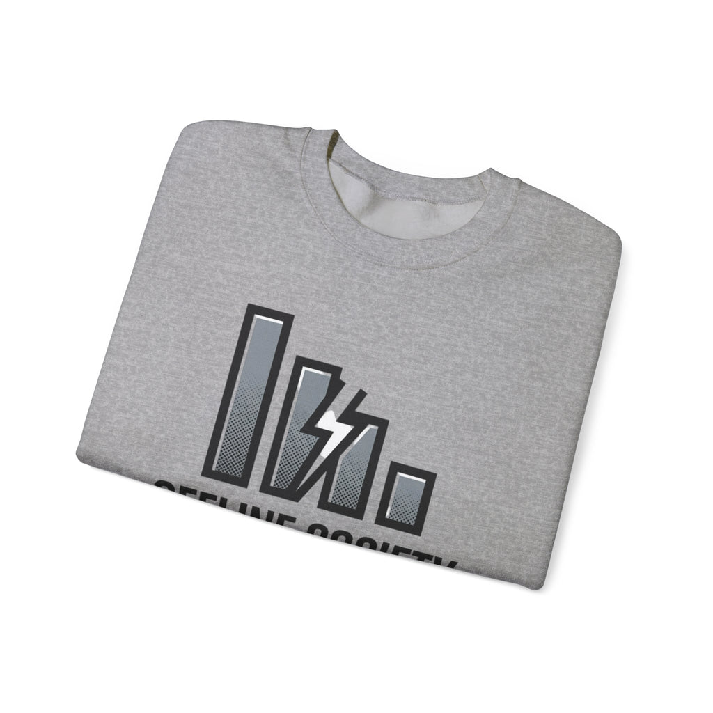 OFFLINE SOCIETY™ No Signal Crewneck