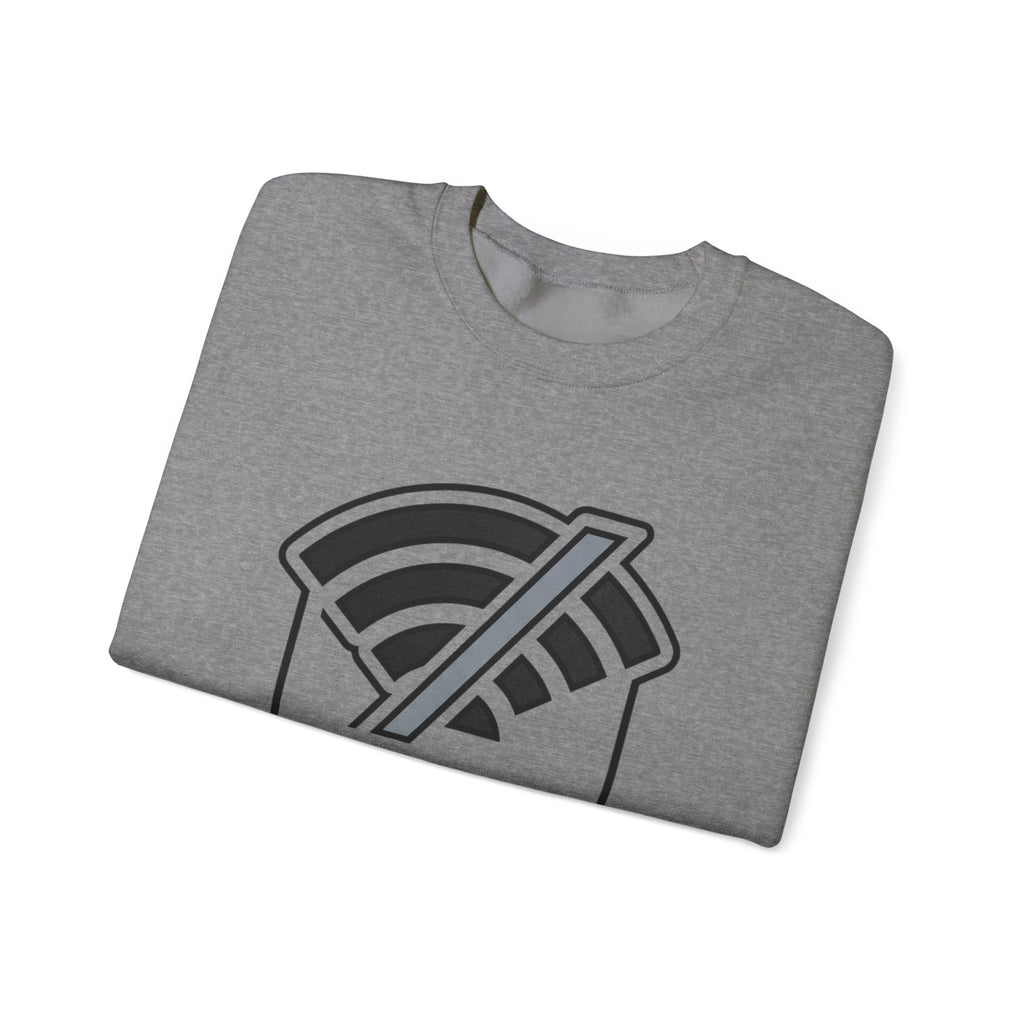 Offline Society No Signal Sweatshirt