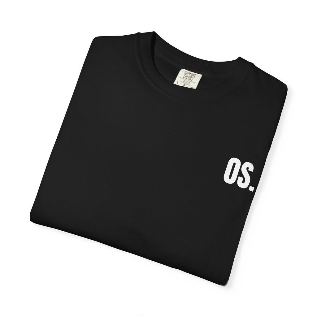 OS. Signature Tee — Pepper