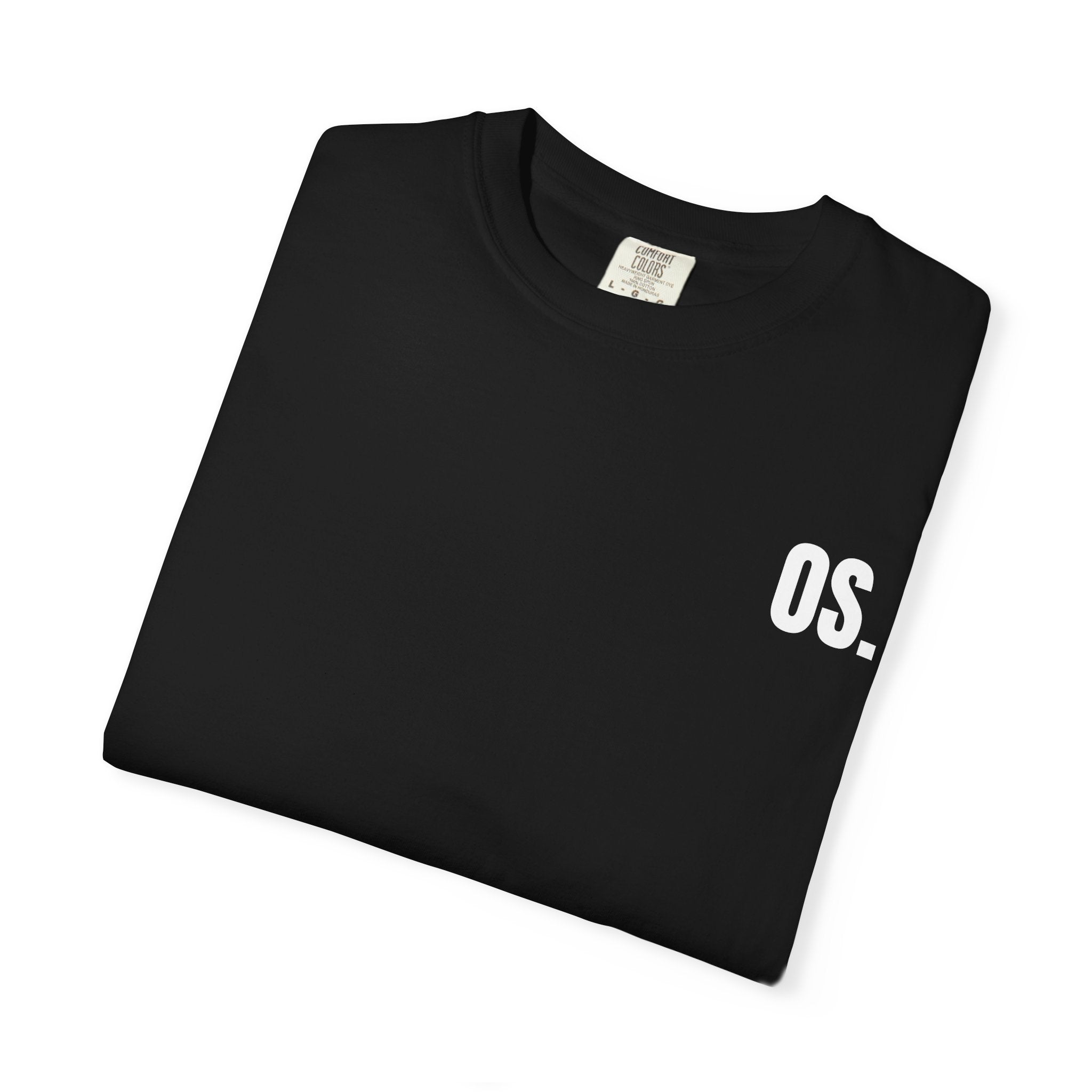 OS. Signature Tee — Pepper