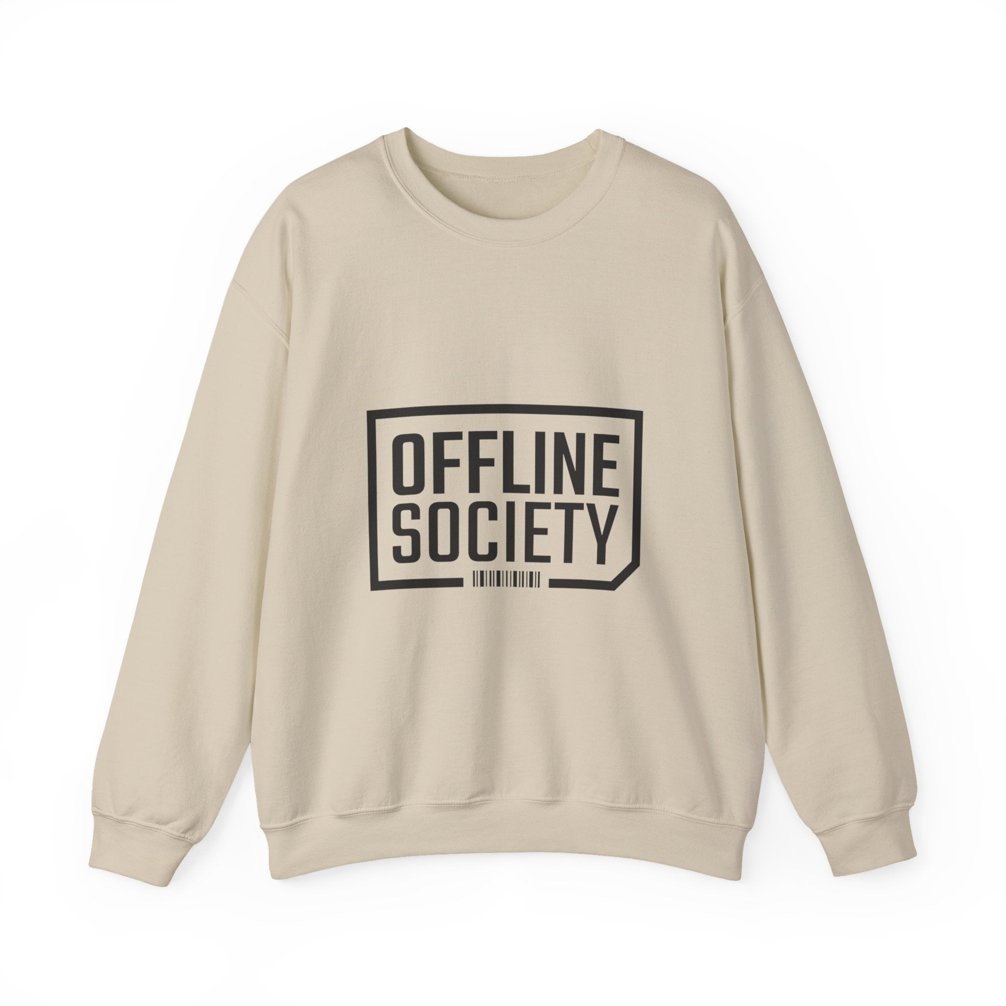 Offline Society Minimalist Sweatshirt | Premium