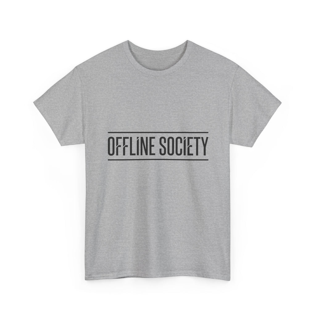 Offline Society Minimal Streetwear Tee