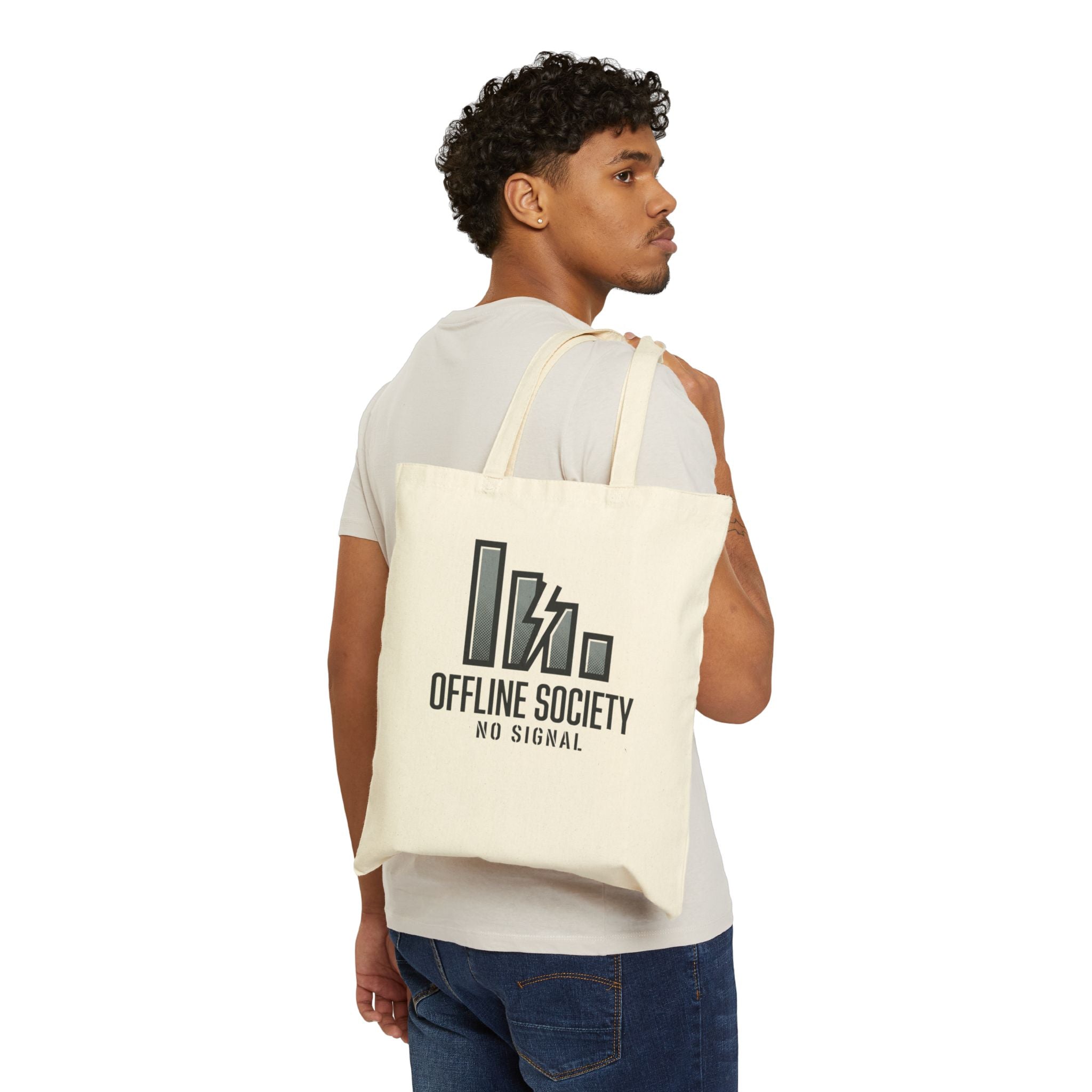 OFFLINE SOCIETY™ Minimalist Tote