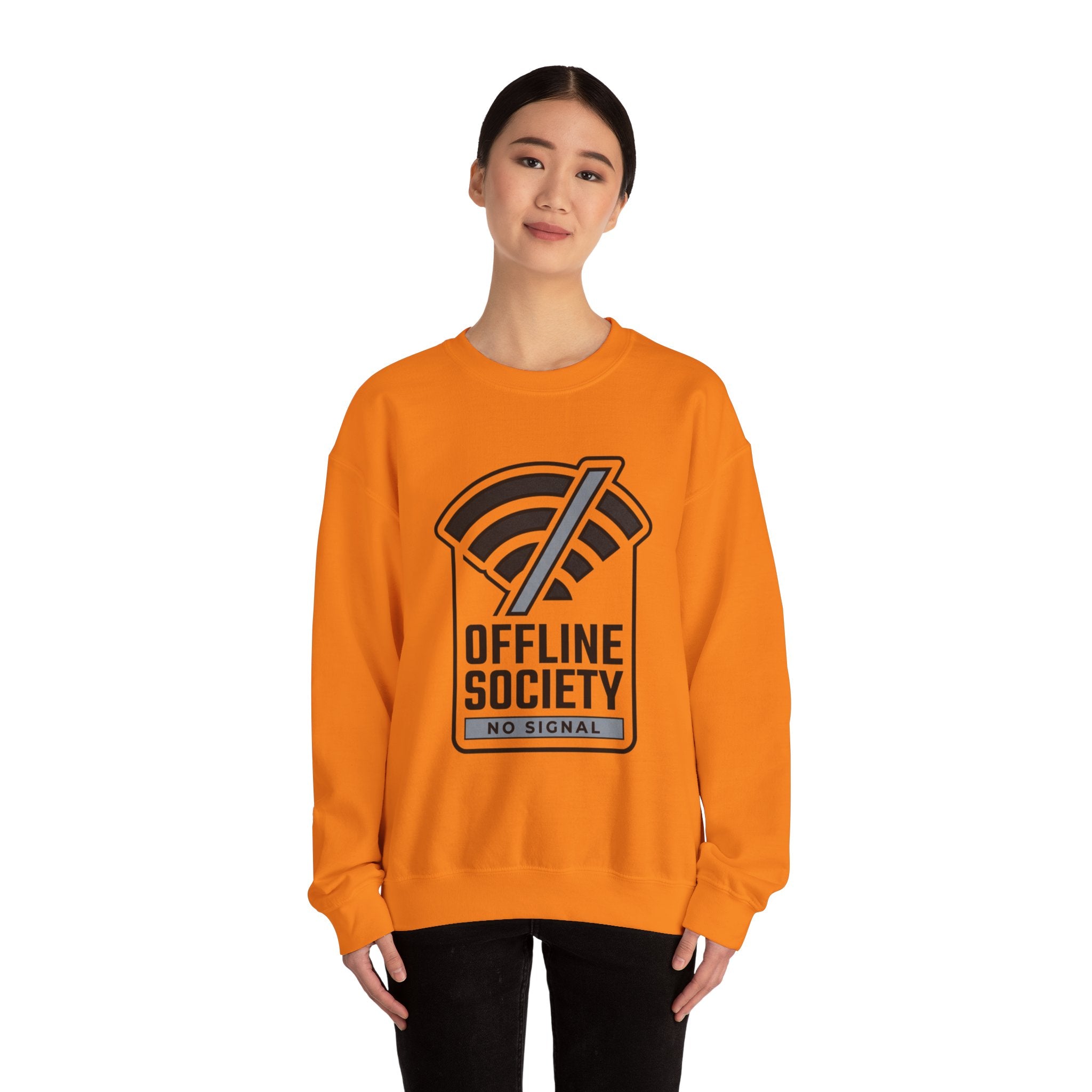 Offline Society No Signal Sweatshirt