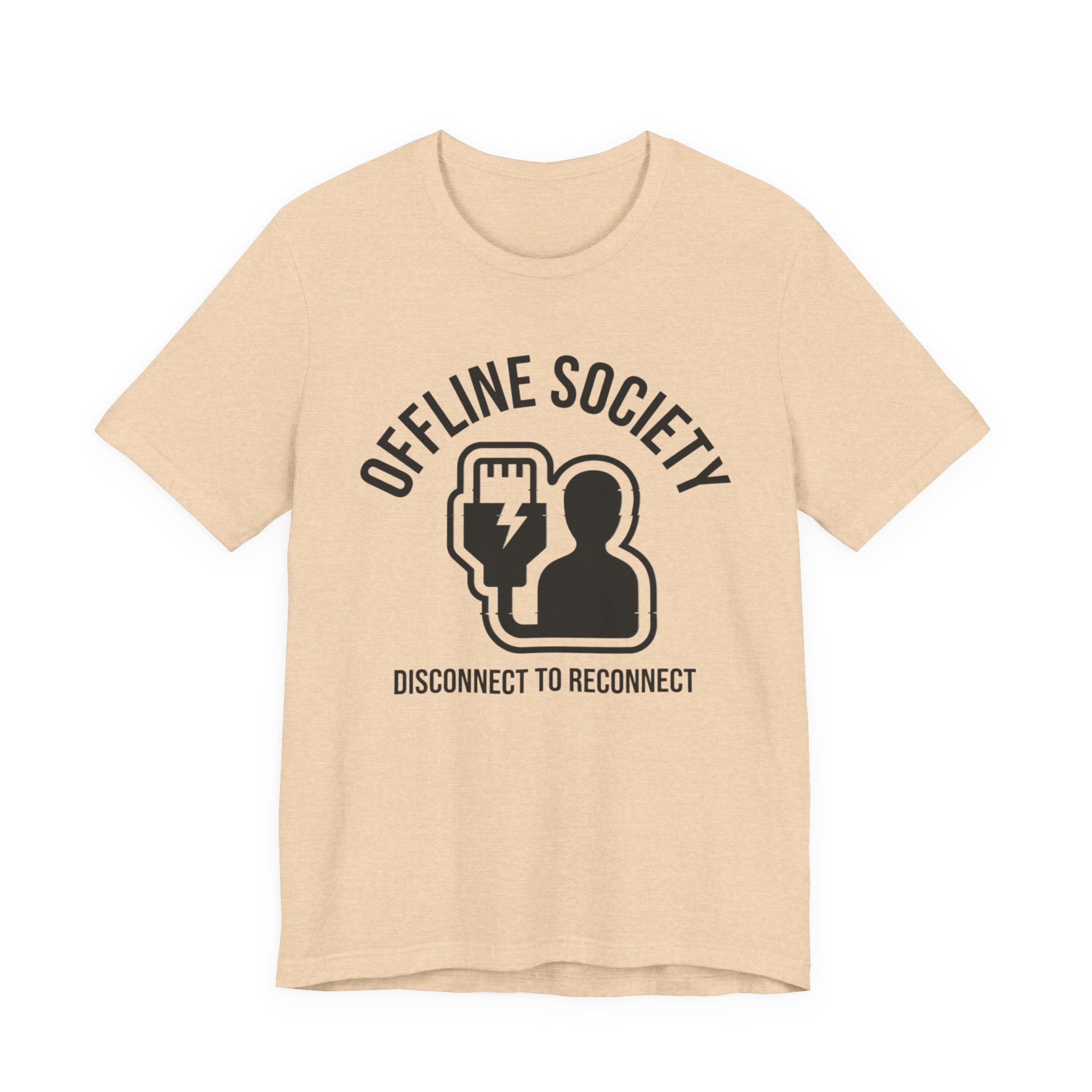 Offline Society Disconnect Tee