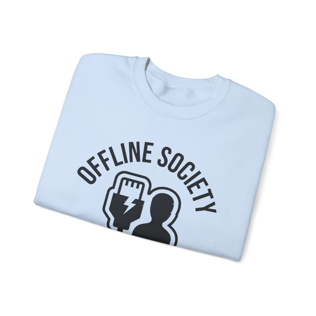 Offline Society Minimal Crewneck