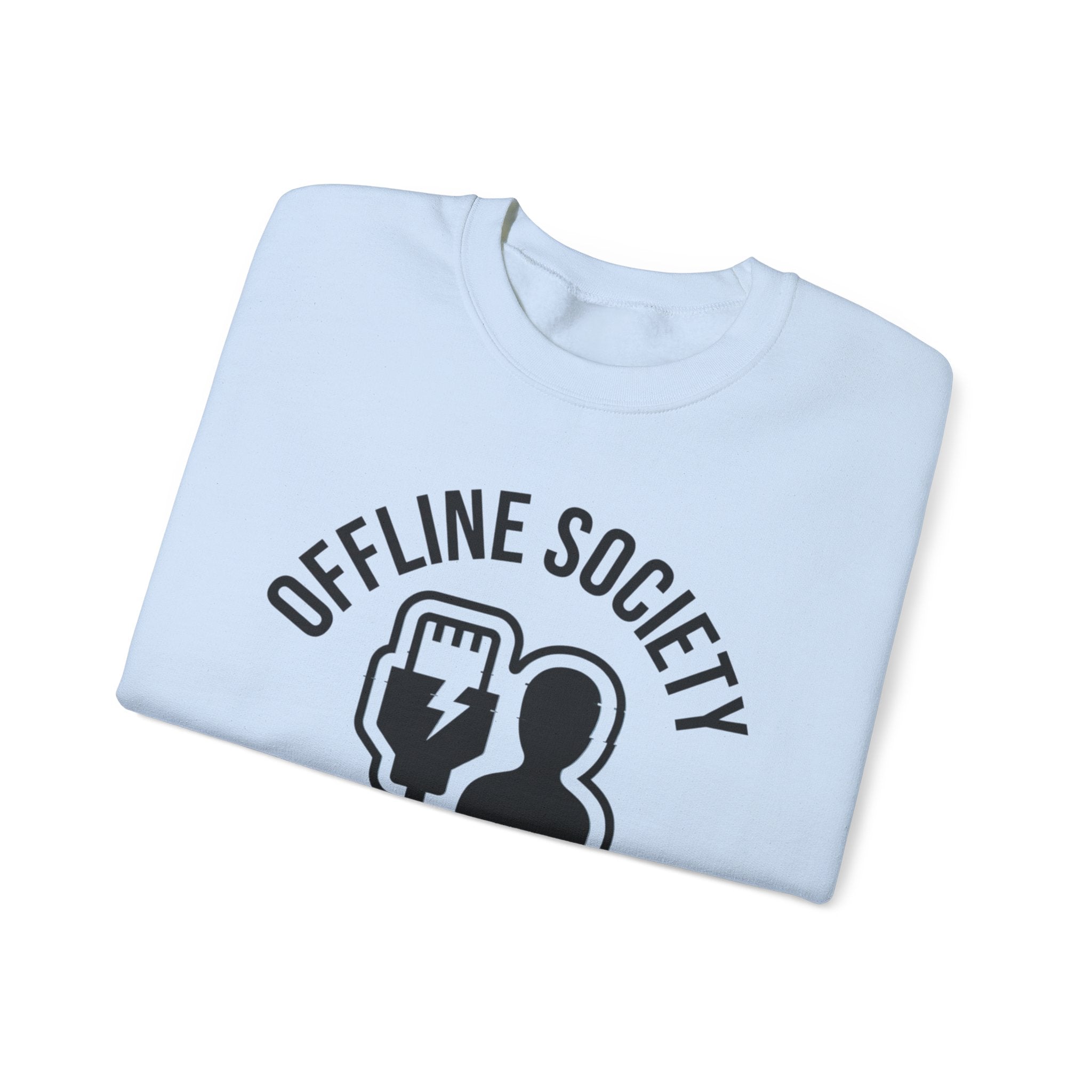 Offline Society Minimal Crewneck