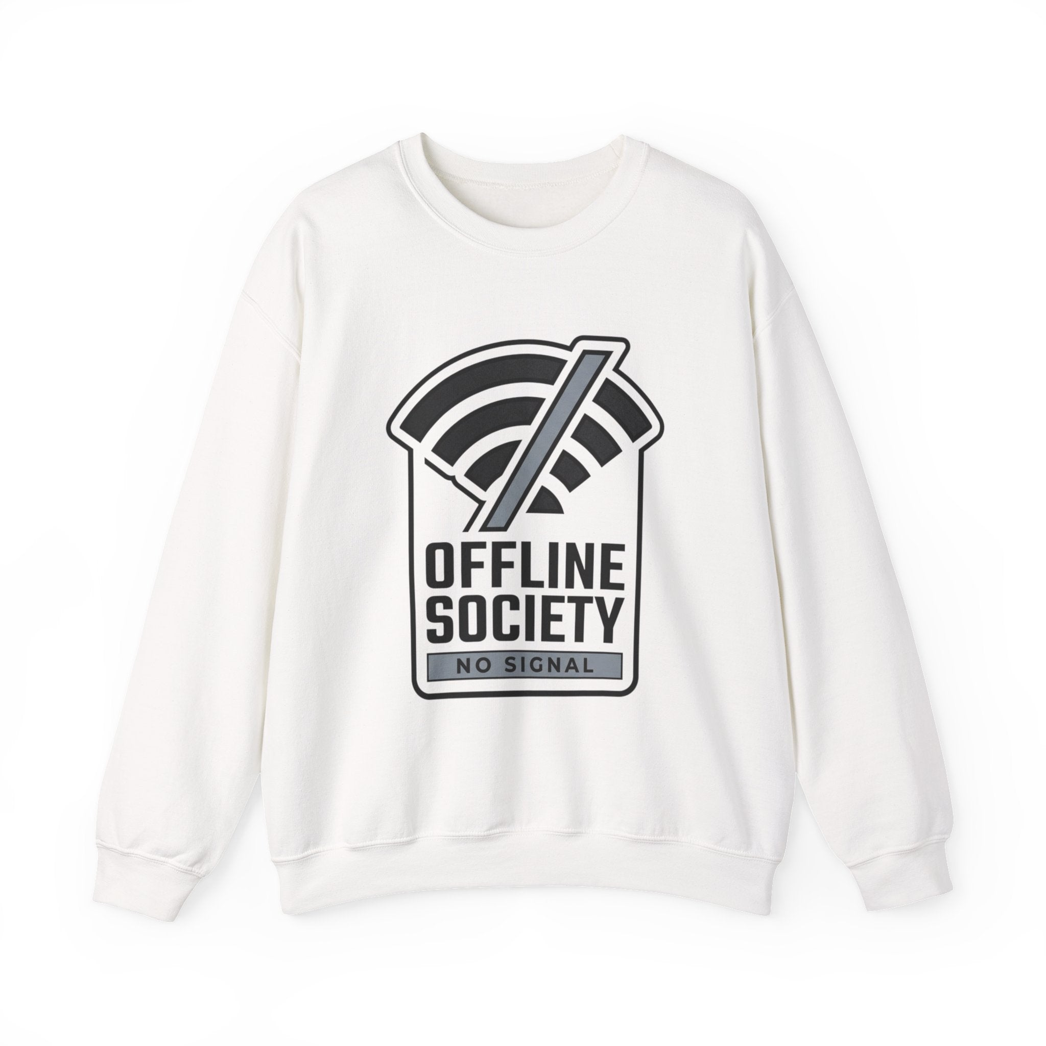 Offline Society No Signal Sweatshirt