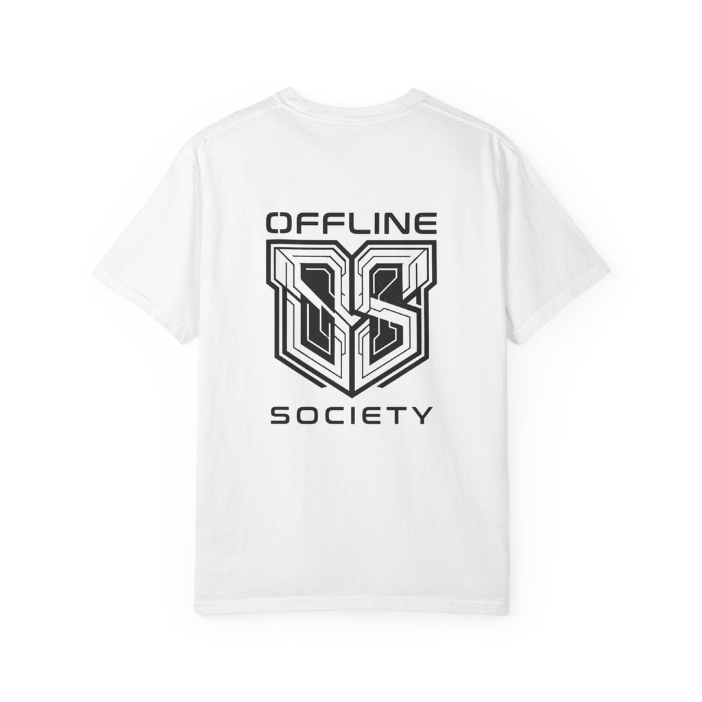 OFFLINE SOCIETY Oversized Streetwear Tee