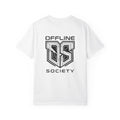 OFFLINE SOCIETY Oversized Streetwear Tee