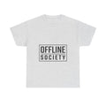 Offline Society Minimal Box Logo Tee