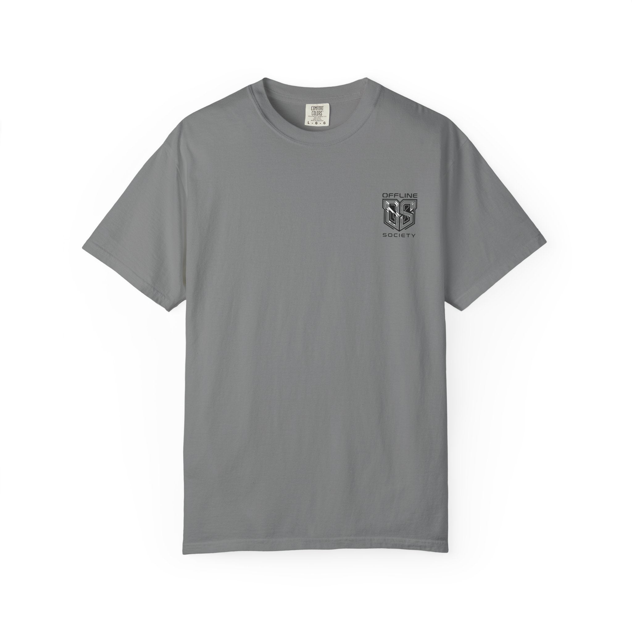 OFFLINE SOCIETY Oversized Streetwear Tee