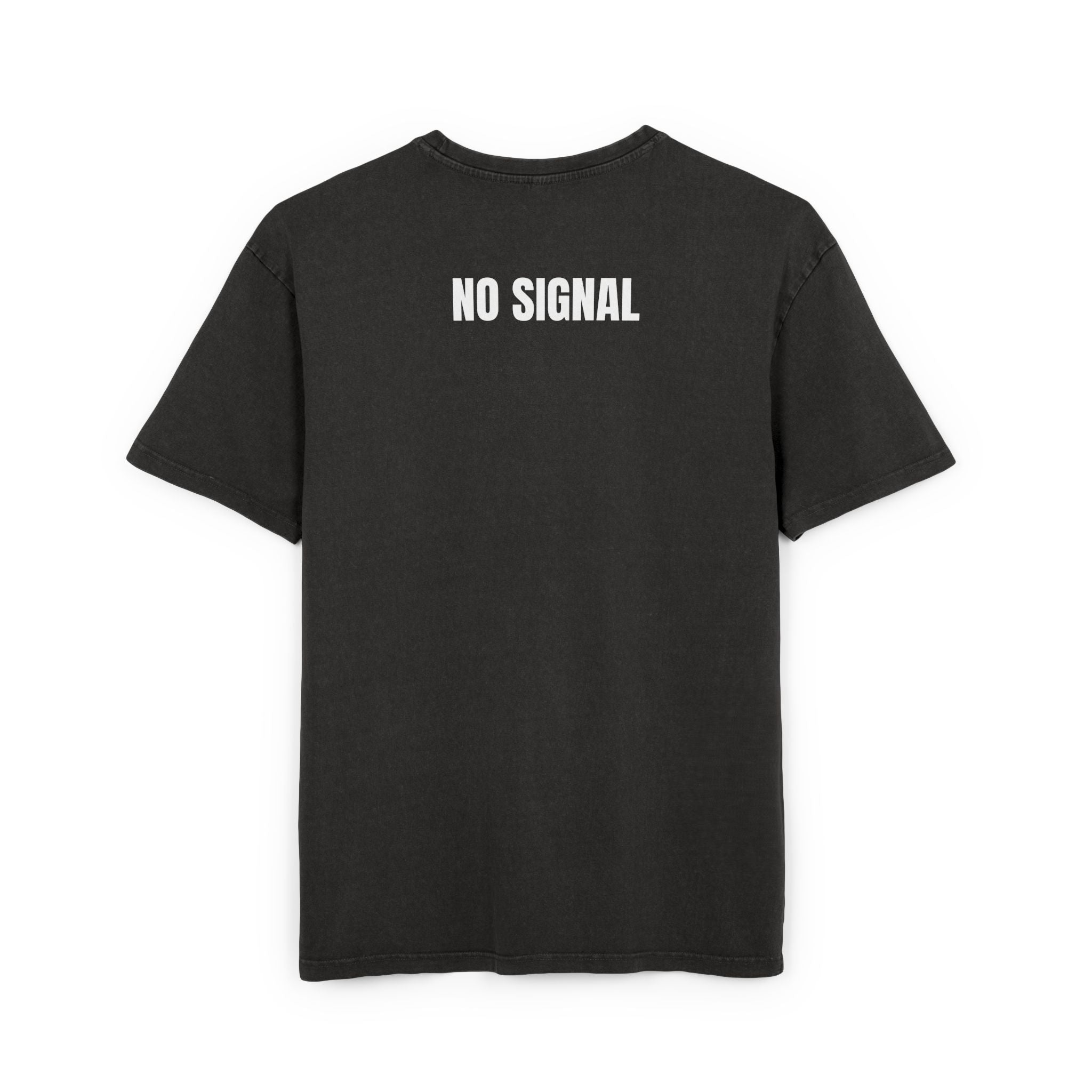 OS. No Signal Oversized Tee