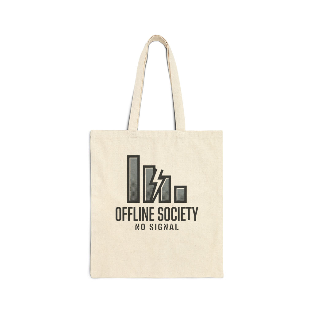 OFFLINE SOCIETY™ Minimalist Tote