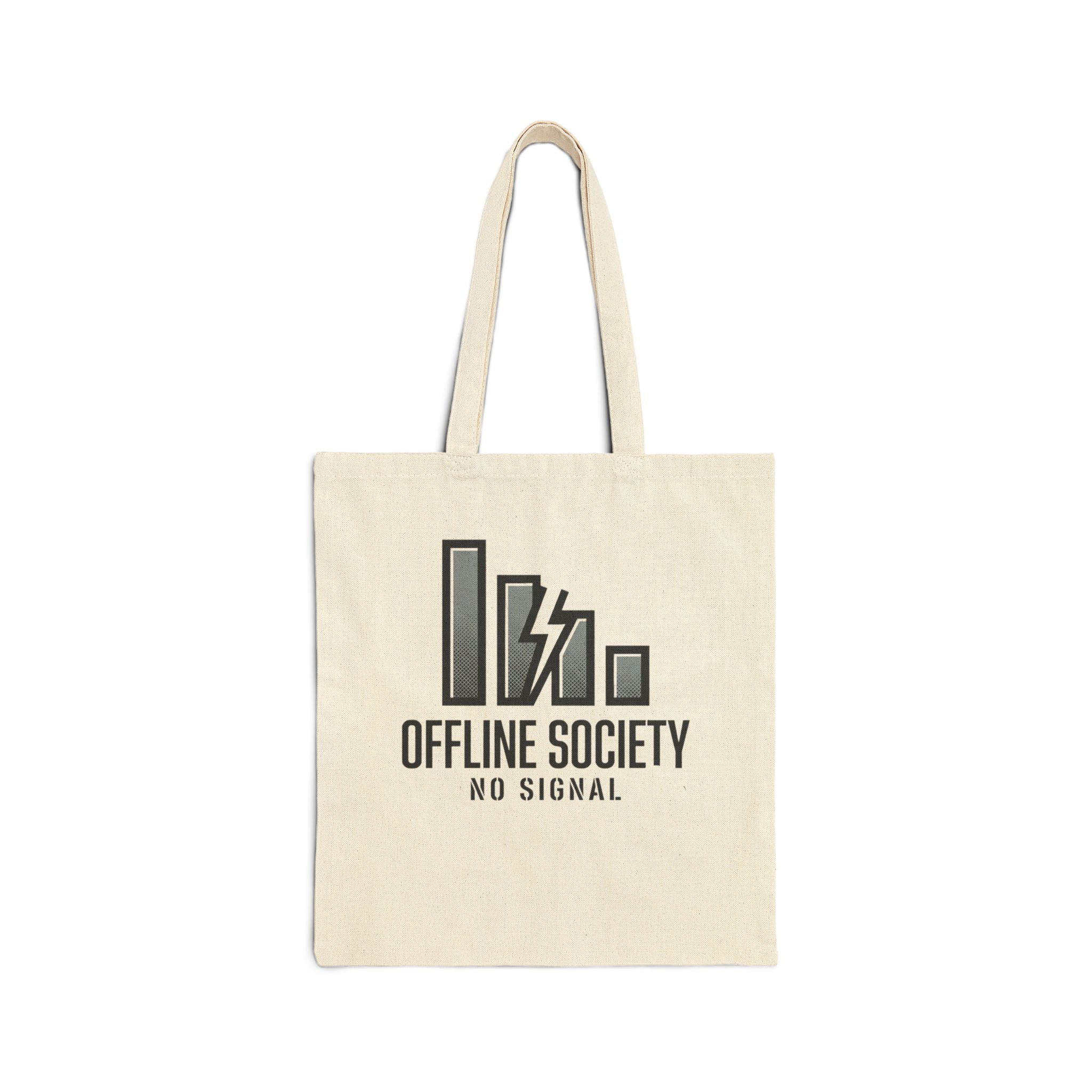 OFFLINE SOCIETY™ Minimalist Tote