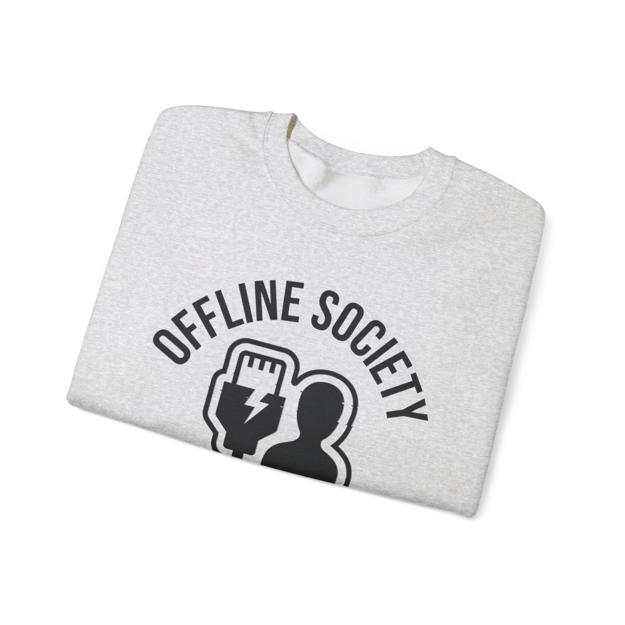 Offline Society Minimal Crewneck