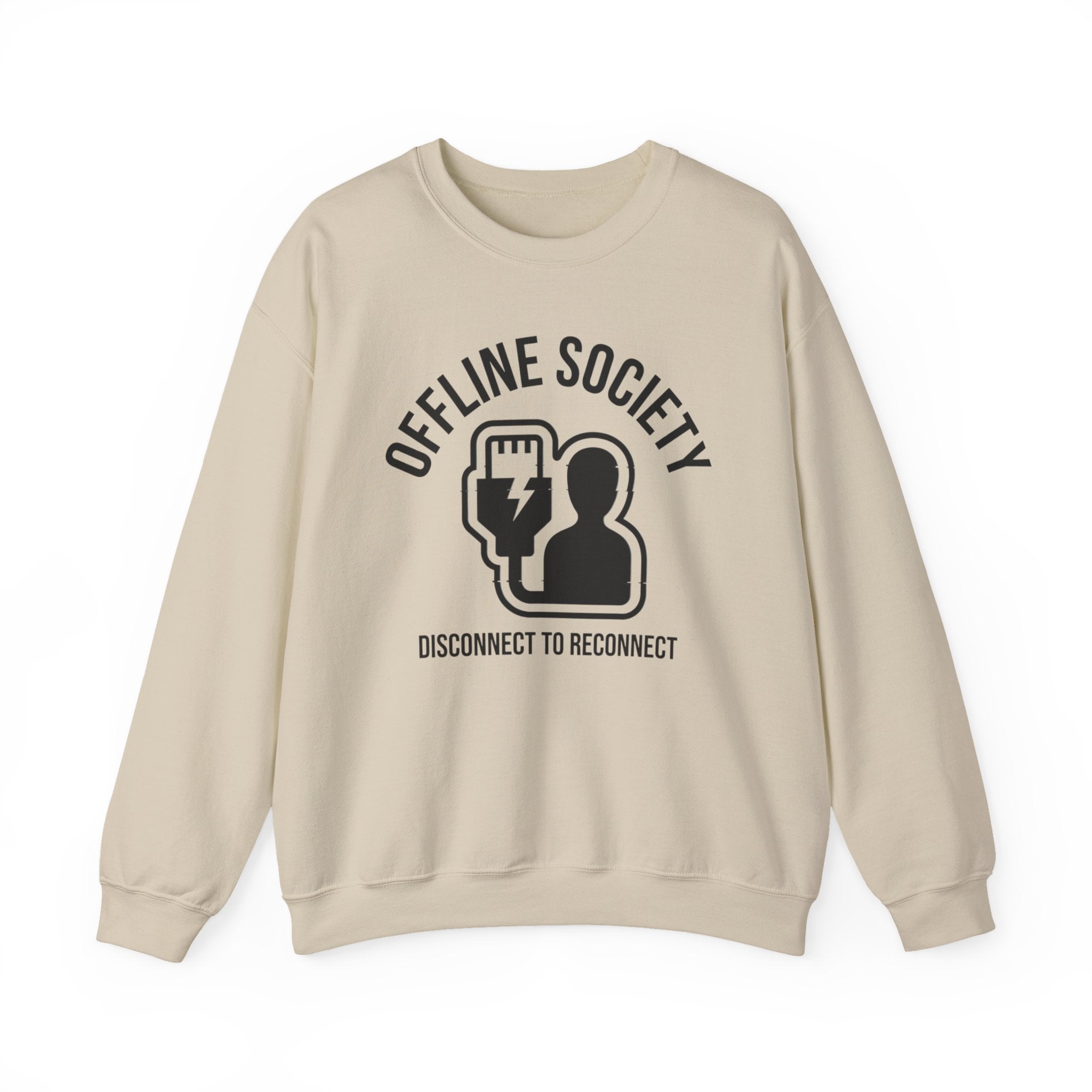 Offline Society Minimal Crewneck