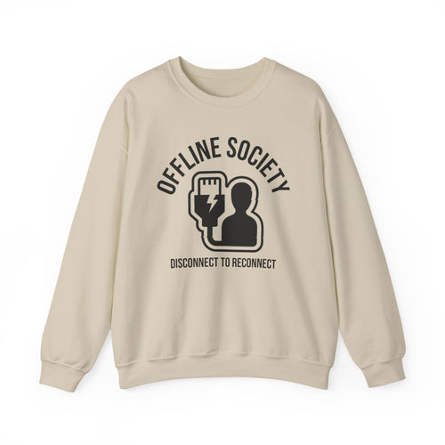 OFFLINE SOCIETY Pullover