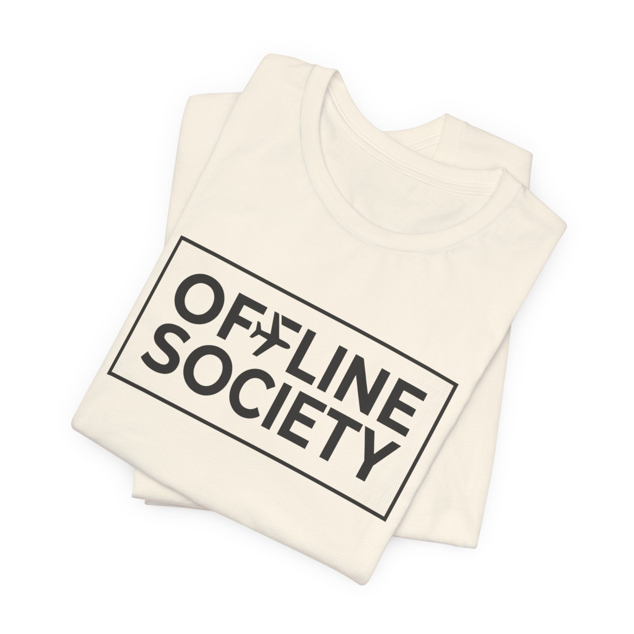 OFFLINE SOCIETY Tee