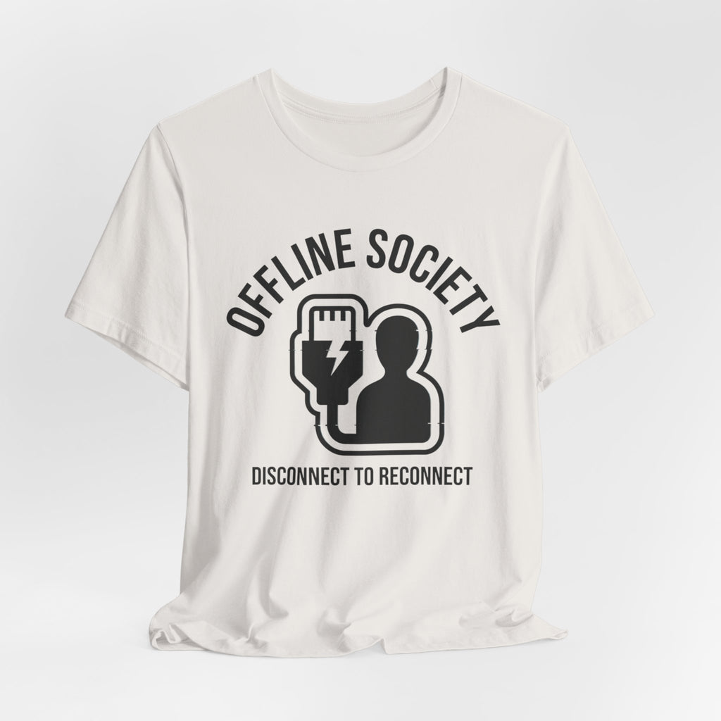 Offline Society Disconnect Tee