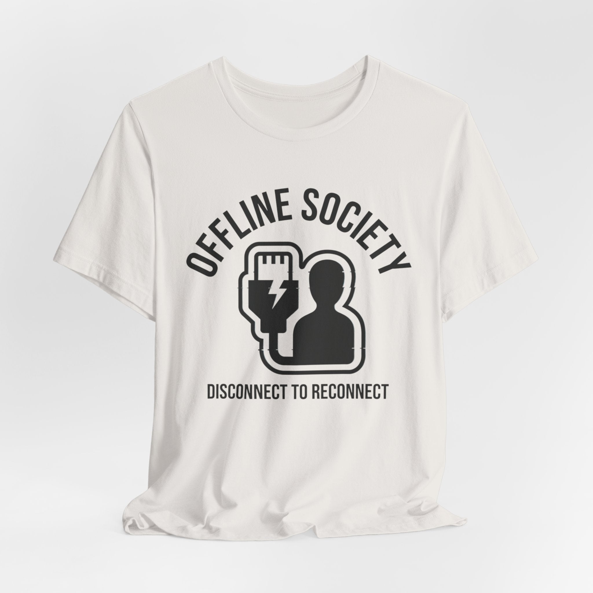 Offline Society Disconnect Tee