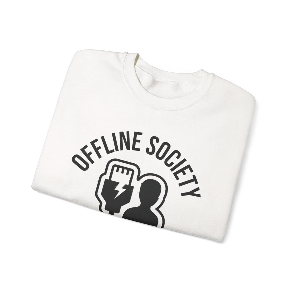 Offline Society Minimal Crewneck