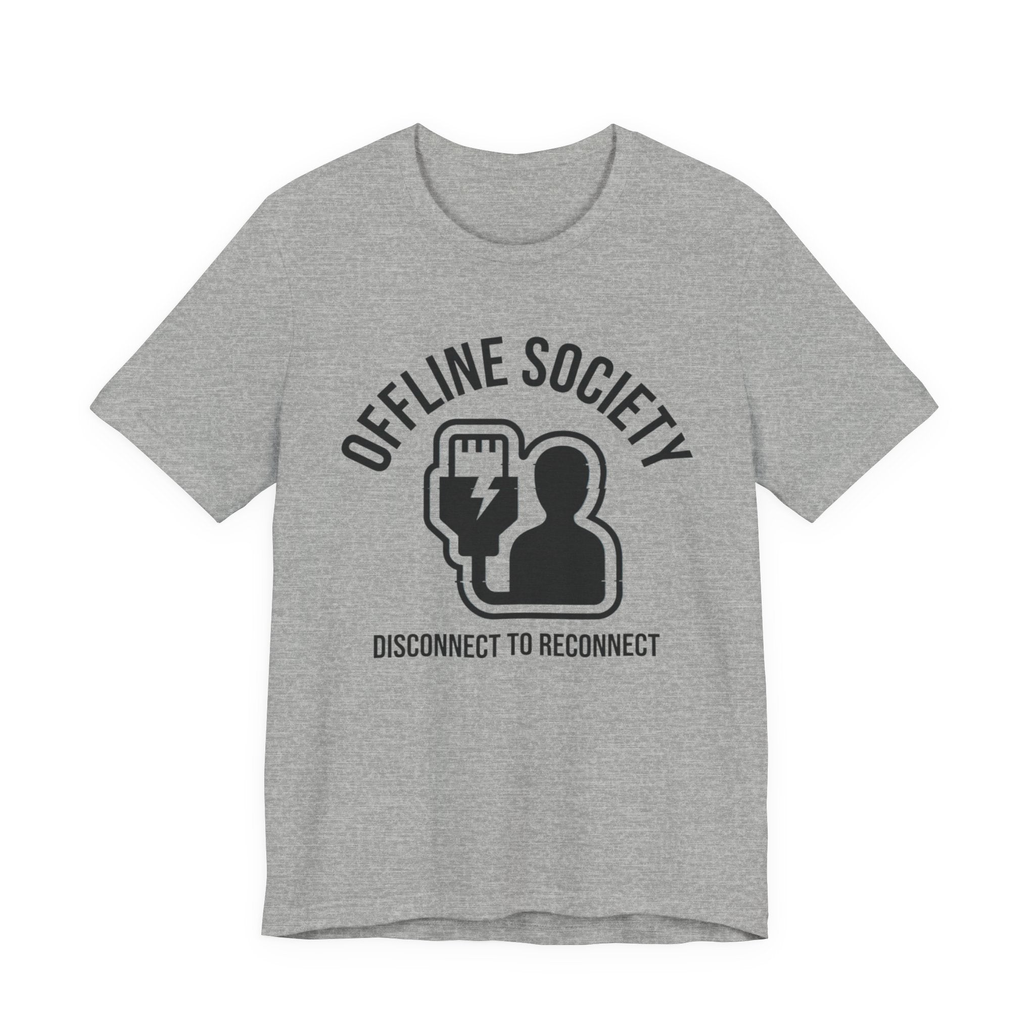 Offline Society Disconnect Tee